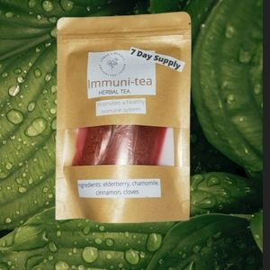 Immuni-tea Herbal Tea Blend Herbs Organic Natural